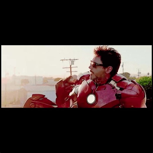 Iron Man Marvel Edit Lyric Video