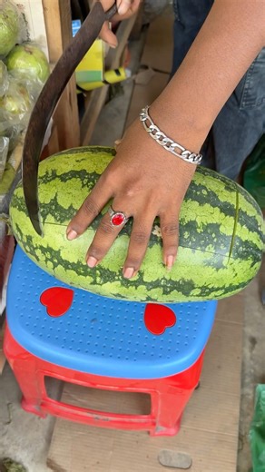 Watch Amazing Watermelon Cutting Part Two👌