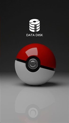 Making a pokeball in Blender #howto #pokemon #3d #timelapse