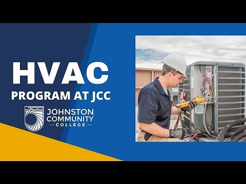 HVAC Program at Johnston Community College