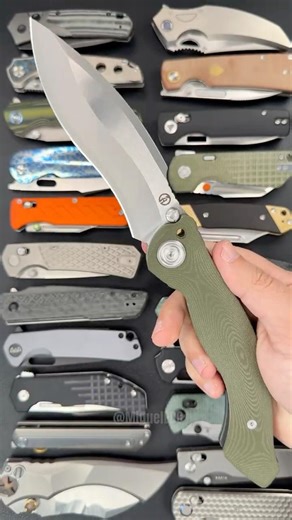 WILDEST Folding Knife You've Ever Seen?! 💯🤯 Maxace Vortex-S! #shorts