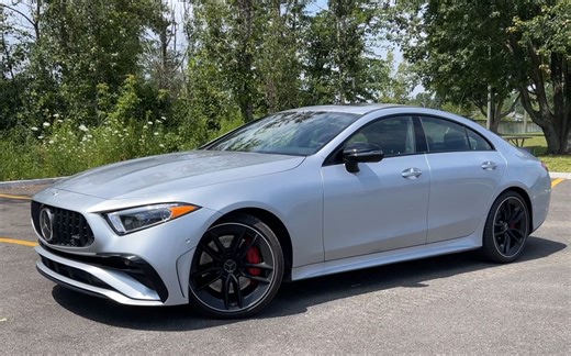 奔驰AMG C257 CLS级 CLS53 AMG 2022款 美国版测评