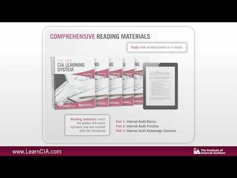 CIA: Quality Training for Internal Audit Staff