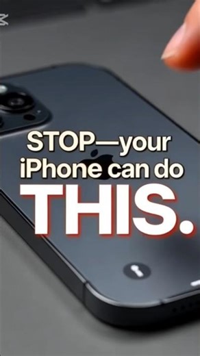 The Hidden iPhone Gesture You NEVER Use 😳📱#shorts