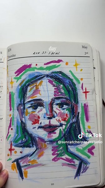 I journaled the most in 2024 and it’s all thanks to this one page per day journal! I think this type of journal works really well for me so I’m really excited to make a one page per day journal for Winter 25-26 ❄️ #journal #journaling #journalwithme #bookbinder #journalingaesthetic