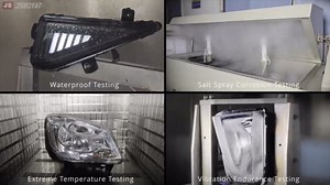 JSBOYAT FULL LED Headlight Assembly Fit for 2017-2023 Cadillac XT5 OE Style DRL Projector Headlamp Replacement Left Driver Side