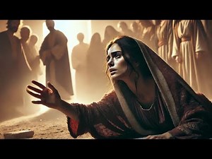 THE STORY OF THE WOMAN WITH THE ISSUE OF BLOOD WHO WAS HEALED BY TOUCHING THE HEM OF JESUS' GARMENT