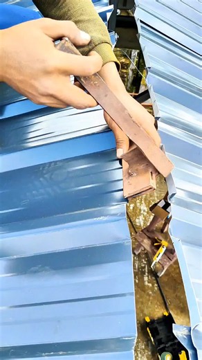 Roofing Sheet Installation Bending Techniques