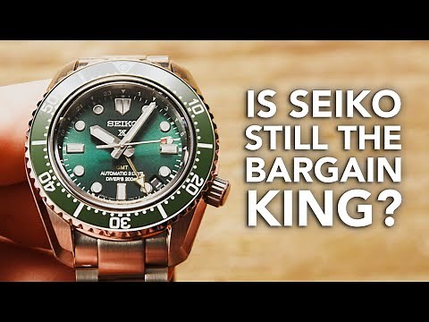 Biggest "Bang for Your Buck" GMT Watch? | Seiko Prospex GMT Review