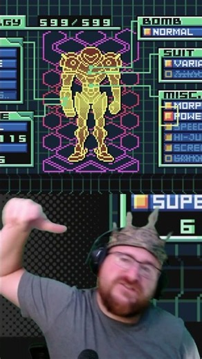 Bye Zero Suit Samus! #metroid #videogames #gaming #gamer #nostalgia #retrogaming #90s #2000s #shorts