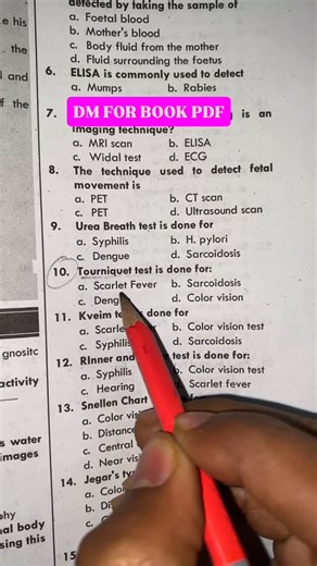 Medical Knowledge on Instagram: "Tourniquet test done for ? #medical #viral #reach #reels"