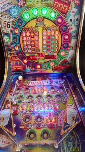 Llegando y Golpeando BONUS 🍀 PINBALL 7 BOLAS ⚽