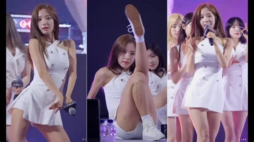 【苞娜BONA】190720 宇宙少女WJSN《SAVE ME, SAVE YOU》&《LA LA LOVE》蚕室冰场直拍