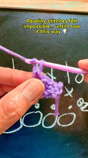 How to read crochet patterns”#crochet #crochettutorial #crochetbeginners #crochethacks #crochettips