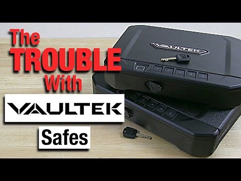 The Trouble With Vaultek Gun Safes