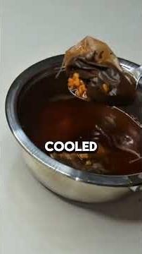 Rice Water + Coffee Secret for Faster Hair Growth 🌾☕ | DIY Natural Hair Growth Hack! #ricewater #fyp