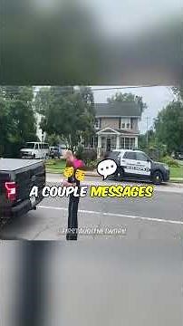 Cop Says Driving Past Your Neighbor House Is A Criminal Offense But Gets Exposed #audit