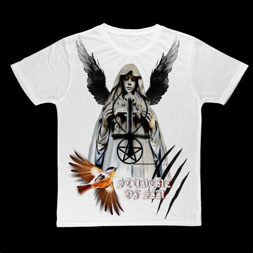 Korrupt Akademy 'student of Sin' T-shirt - Emo/alternative Clothing, Merch, Alt Design, Gothic - Etsy