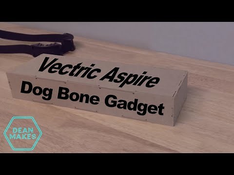 Vectric Aspire Dog Bone Gadget & Maker Jenga