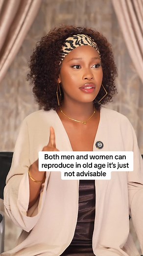 Reproducing in Old Age: Risks and Realities