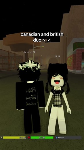 British and Canadian Duo in Roblox Da Hood