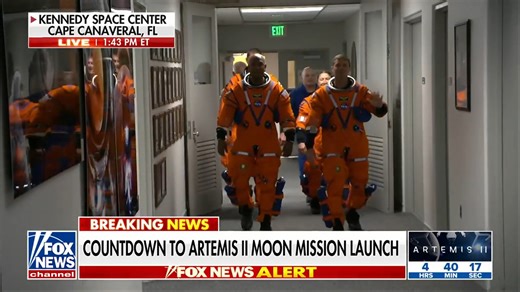 Astronauts prepare for historic moon launch from Kennedy Space Center