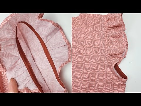 📌 The Secrets of Sewing Cap Sleeves that you should know| Sewing Tips and Tricks for Beginners
