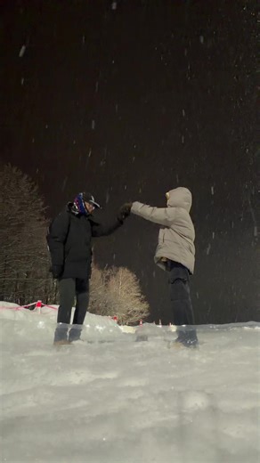 Do you wanna build a snowman?☃️