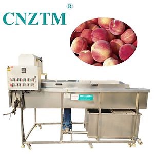 [Hot Item] Brushes Roller Washing Machine Fruit Kumquat Apple Lemon Orange Mango Washer