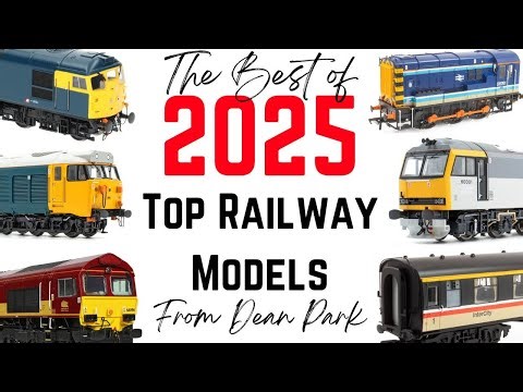 The Best of 2025: Top Railway Models from Hornby, Bachmann, Heljan & Accurascale