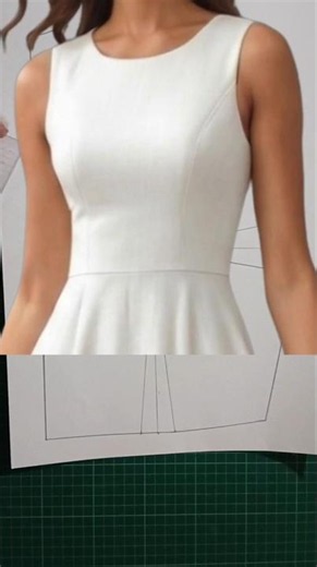 Pattern making and drafting for beginners 📐#patternmaking #sewingtutorial #sewinghacks #costura