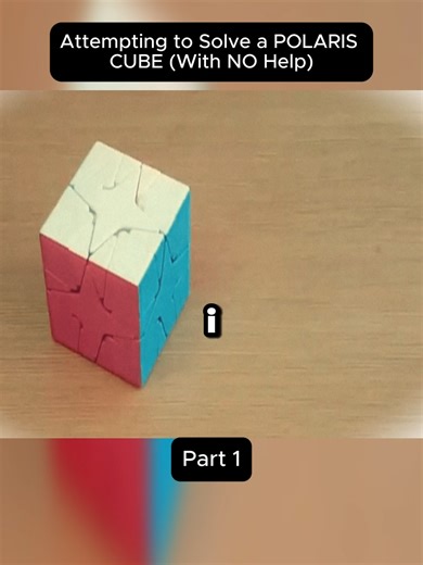 Solving the Polaris Cube Challenge Solo