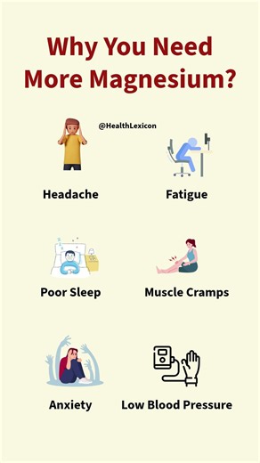 6 Signs you are seriously lacking magnesium