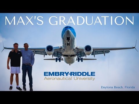Max’s Graduation | Embry-Riddle