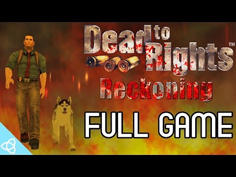Dead To Rights: Reckoning - Full Game Walkthrough (PSP Gameplay)
