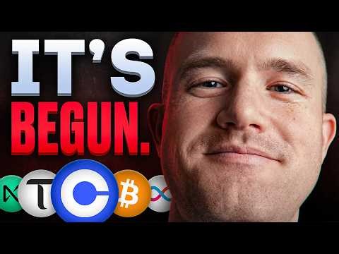 The Coinbase CEO Just Said Something Nobody Is Ready For.