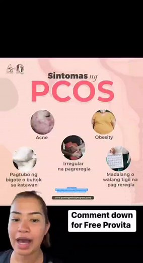 Mga sintomas ng PCOS! Watch this👇🏻#pcossymptoms #pcossigns #pcos #provita #pcoscoachbarbie #pcosweightloss #weightloss #fbreels23 #reelsfb #BEPCOSFREE #womenshealth #PCOSCHALLENGE #tiktoktrending | Xyrrine Caliva