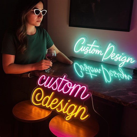 Custom Neon Sign | LED Sign Custom | Personalized Neon Light Sign | Neon Name Sign | Neon Sign Bedroom | Home Decor | Neon Sign Gift! - Etsy
