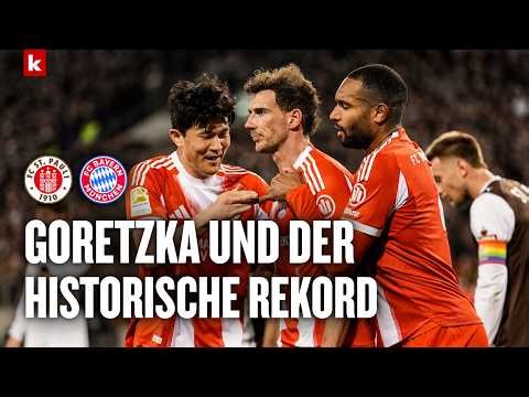 Bayern knackt Tor-Rekord! Kompany: "Habe mit Hoeneß darüber gesprochen" | St. Pauli - Bayern 0:5