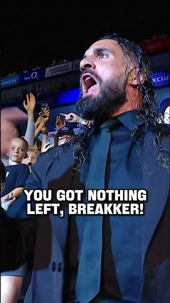 ROLLINS vs. BREAKKER in a STEEL CAGE this Saturday at #WWENOC! :fire: