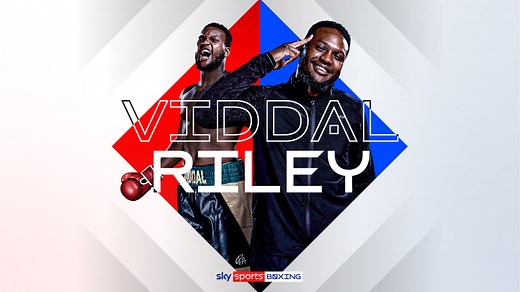 Viddal Riley returns to the ring with Sky Sports Boxing and BOXXER