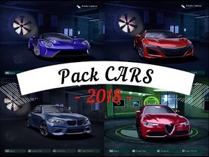 Need For Speed Carbon Pack CARS 2018