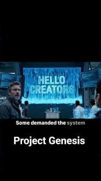 PROJECT GENESIS