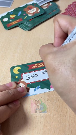 Scratch muna bago pamasko haha #scratchcards #scratchcard #Christmas #christmasscratchcard #christmascards | MAMA TONET