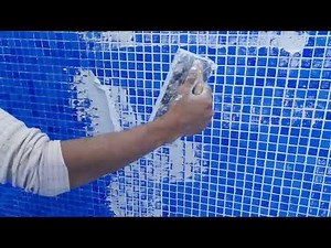 تطبيق ماستيك السيراميك على حمام السباحة: الحل الأمثل لتجديد وتجميل المسابح