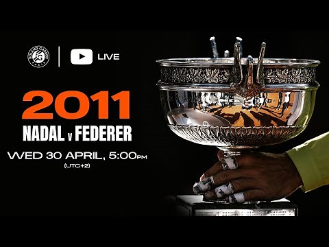 Full Match Nadal vs Federer 2011 Men's final | Roland-Garros