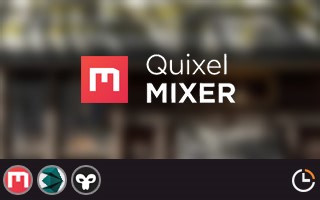 Quixel Mixer基础与案例教学