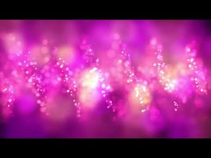 Free Moving Glitter Vintage Light Particles Video Background