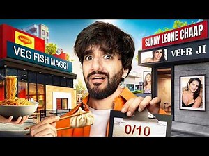 Eating Viral Street Foods That Should NOT Exist 😭