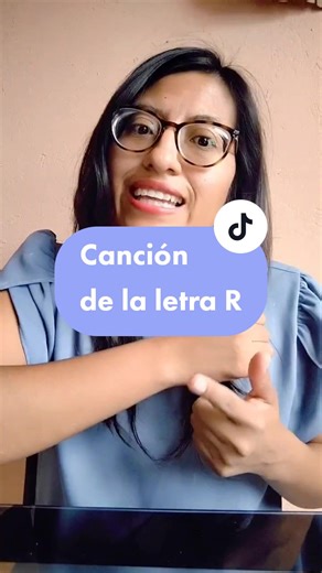 Canción Infantil para Aprender la Letra R